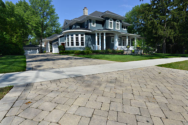 Best Brick Driveway Pavers  in North Muskegon, MI