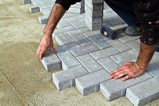 Best Permeable Paver Driveway  in North Muskegon, MI